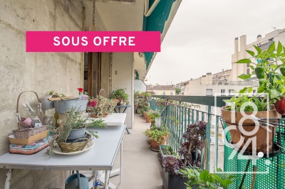 Appartement T4 à rénover proche faculté laTimone